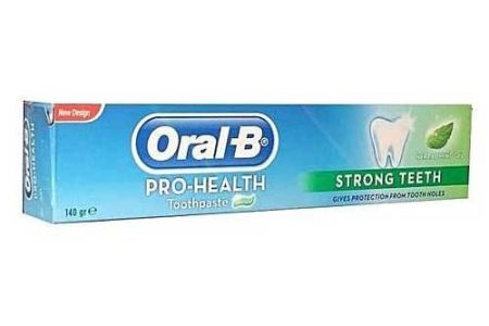 ORAL B HERBAL MINT TOOTHPASTE 140G