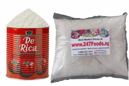 Okpa Powder- 1 Derica, About 0.5kg (Local market)