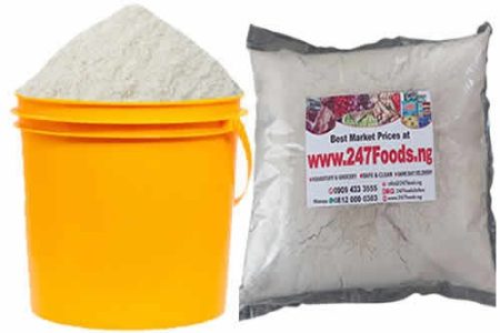 Okpa Powder- 1 Paint, About 2.5kg (Local market)