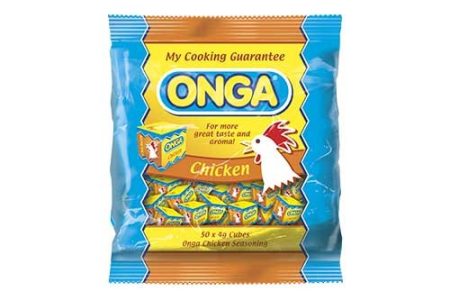 Onga Cube Chicken (x 50) - 4g