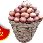 Onion ‘Dry’ half Basket