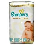 PAMPERS PREMIUM CARE MAXI S4 64