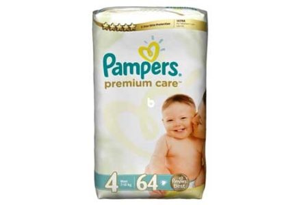 PAMPERS PREMIUM CARE MAXI S4 64