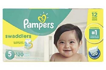 Pampers Swaddlers Size 1 - "198"