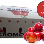 Peach Red Apples-100 In a Carton