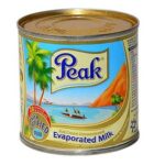 Peak Evaporated Milk (160G TIN) – Carton Price X 24