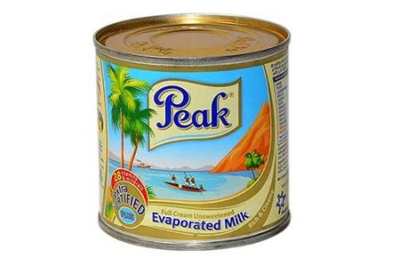 Peak Evaporated Milk (160G TIN) - Carton Price X 24
