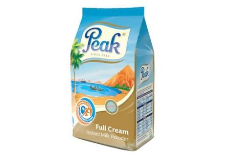 Peak Powdered Milk 360g (sachet)
