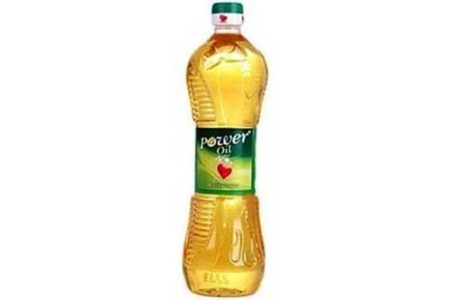 Power Oil Pure Vegetable Cooking Oil (1 bottle) - 75cl