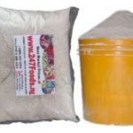 Pure Sieved Elubo / Yam Flour – 1 Paint, About 2.4kg ( Local market)