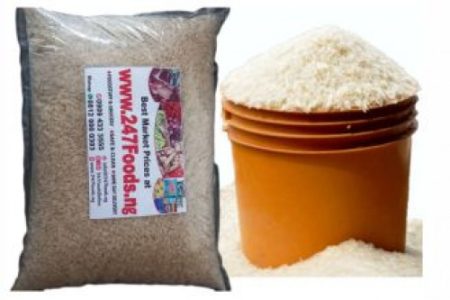 Rice, long grain Paint Bucket (Stone free, chaff free, Local Market)