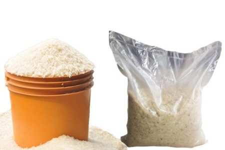 Rice, short grain (1 paint) - 4kg (Stone free, Chaff-Free, Local Market)