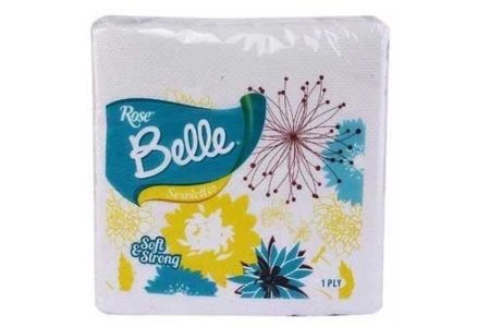 Rose Belle Serviette 50's