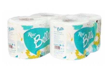 Rose Belle Toilet Rolls - 2in1 pack
