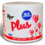 Rose Plus Toilet Tissue