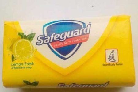 SAFEGUARD SOAP LEMON FRESH 175G (pack of 6)