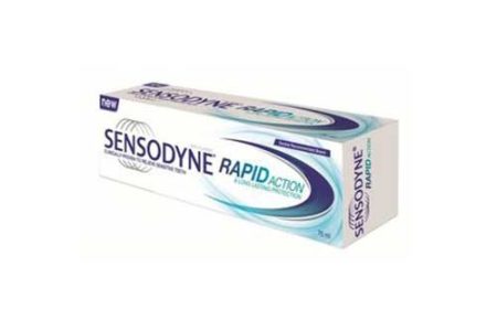 SENSODYNE RAPID ACTION TOOTHPASTE
