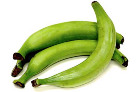 Semi ripe Plantain - 5 Pcs, Big Seed (Local Market)