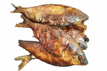 Shawa, Owo big size Fish - 50pcs