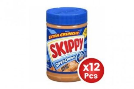 Skippy Peanut(Extra Crunchy) 1.36kg bottle