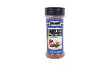 Spice Supreme Chicken Seasoning