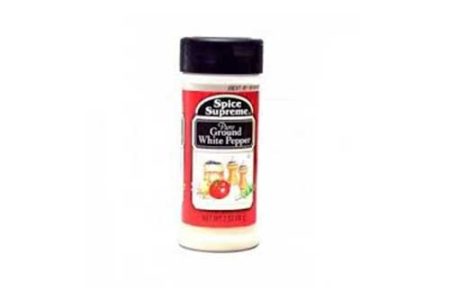 Spice Supreme Ground White Pepper