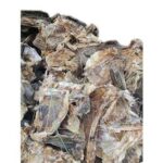 Stockfish / Okporoko, Medium Round Cuts (Local market)