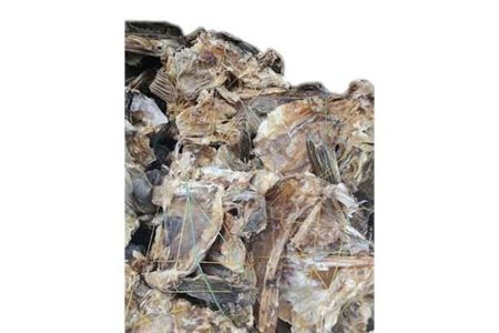 Stockfish / Okporoko, Medium Round Cuts (Local market)