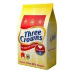THREE CROWNS POWDER MILK (320G SACHET)