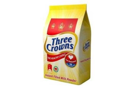 THREE CROWNS POWDER MILK (320G SACHET)