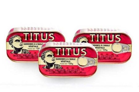Titus Sardine (can fish) - 125g