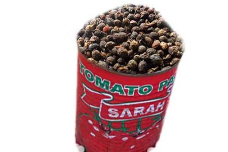 Uziza Seed, 1 Derica, About 0.5kg (Local market)