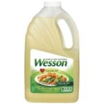 Wesson Pure Canola Oil – 100 Percent Natural – 4.73 Litres
