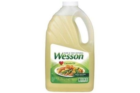 Wesson Pure Canola Oil - 100 Percent Natural - 4.73 Litres