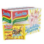 Indomie Regular Chicken Noodles – 70g (40pcs)