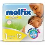 Maxi Molfix – Size 1 (12pcs)