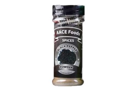 AACE Foods Black Pepper (Plastic Bottle) 70g