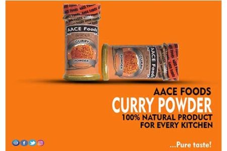 AACE Foods Curry Powder (Plastic Bottle) 80g