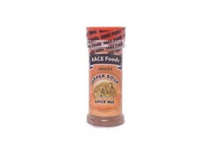 AACE Foods Pepper Soup Spice (Plastic Bottle) 80g