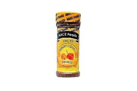 AACE Foods Yellow Pepper (Plastic Bottle) 80g