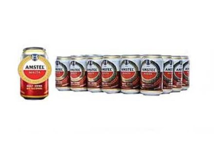 Amstel Malt Can 33cl x 24pcs