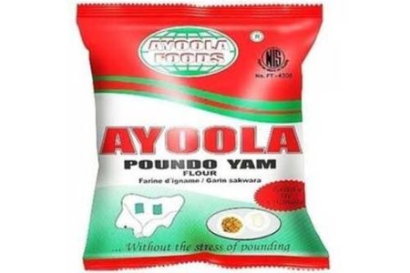 Ayoola Foods Poundo Yam Flour 1.8kg