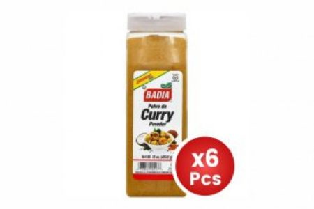 Badia Curry Powder 453.6g X6 (Carton)
