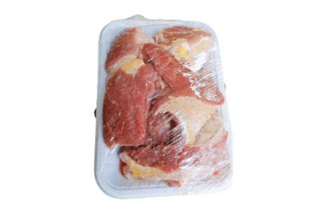 Boneless Beef - 1kg (Local market, About 12 Pieces Cut)