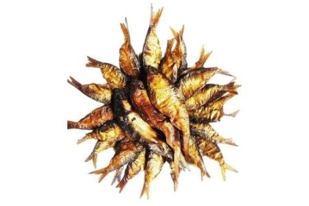 Bonga Fish, Owo Medium Size - 50 pcs