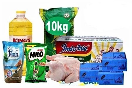 Groceries bundled Products Pack – D