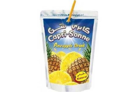 CAPRISONNE FRUIT DRINK 200ML