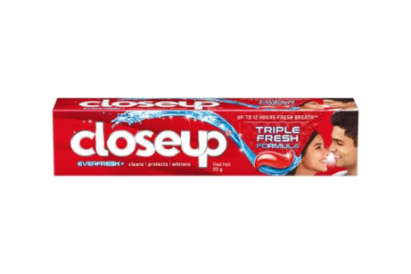 CLOSEUP TRIPPLE FRESH FORMILA - 140G