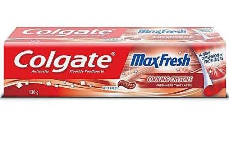 COLGATE MAX FRESH SPICY RED 130G