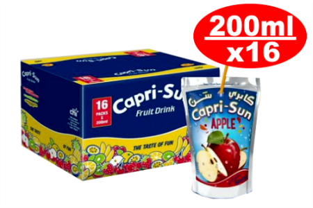 Caprissone fruit drink- 200ml X 16Pcs